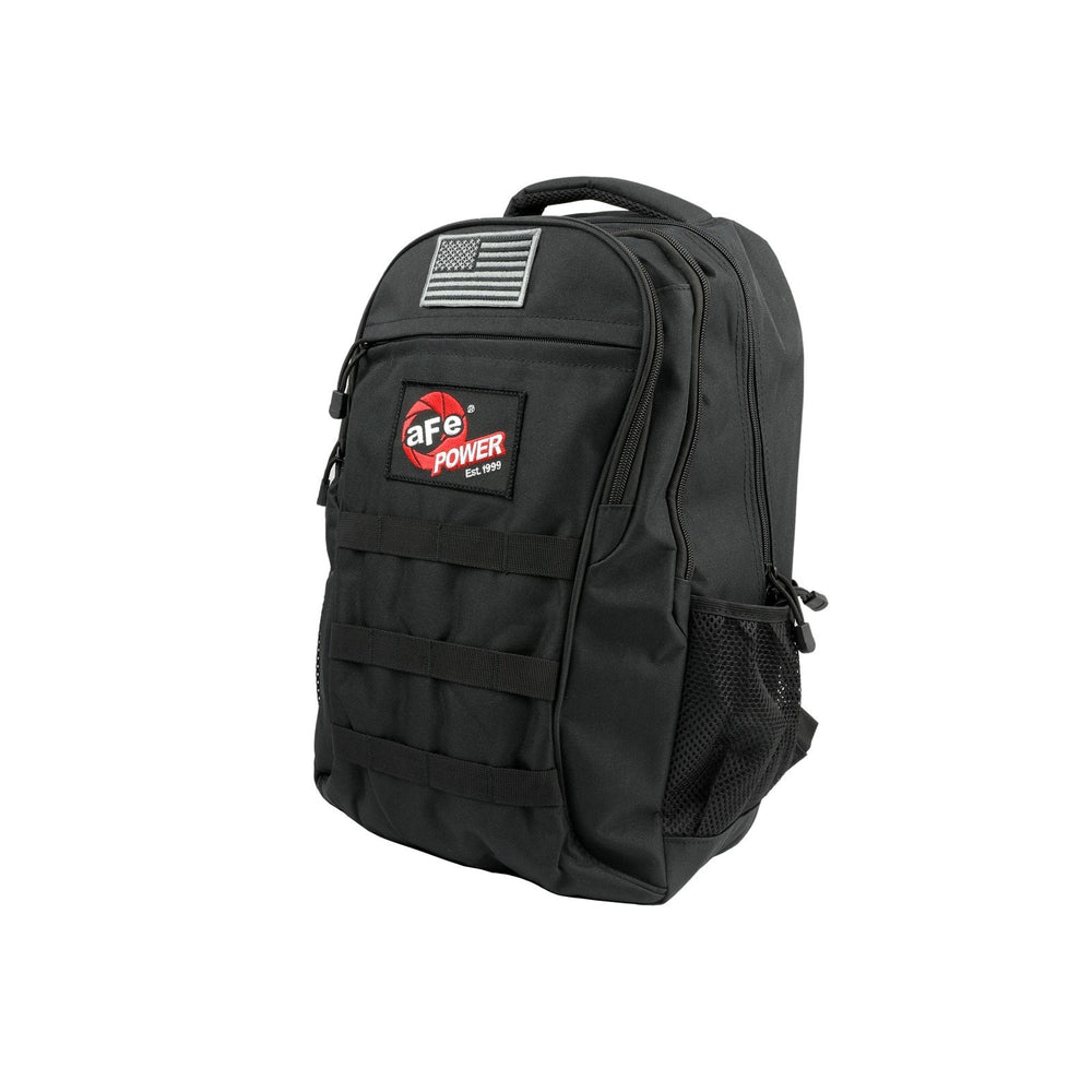 aFe Power Backpack, Outdoor Utility Style; AUX/USB Charging Ports w/ US Flag