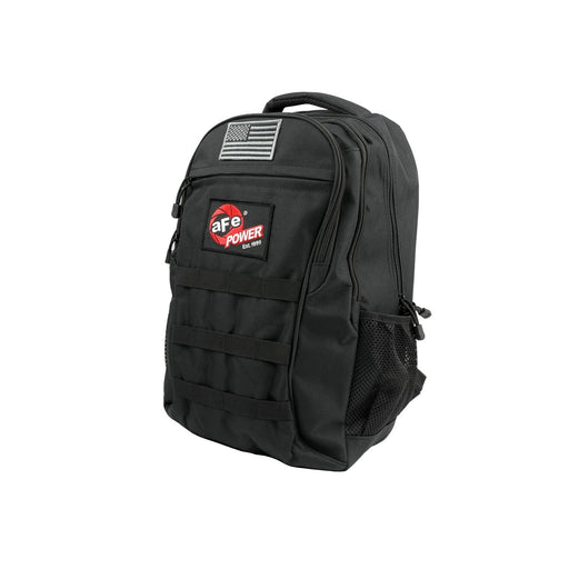 aFe Power Backpack, Outdoor Utility Style; AUX/USB Charging Ports w/ US Flag