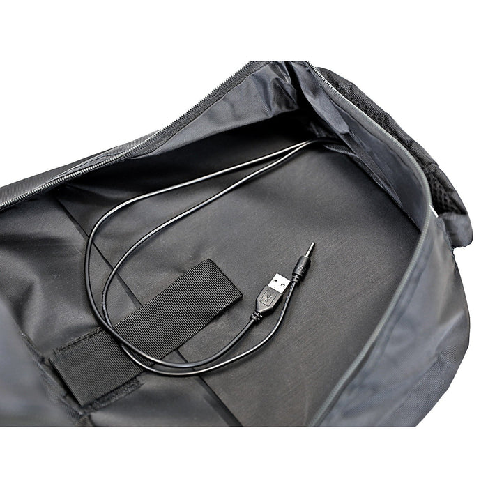 aFe Power Backpack, Outdoor Utility Style; AUX/USB Charging Ports w/ US Flag