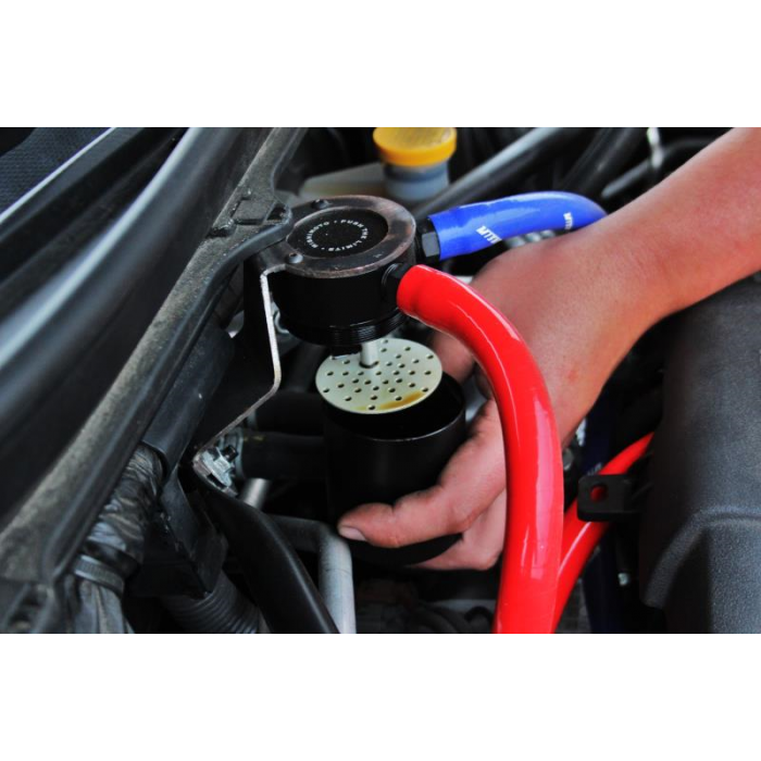 Mishimoto Baffled Oil Catch Can, Pcv Side, Fits Subaru Brz/Toyota 86/Scion Fr-S 2013+
