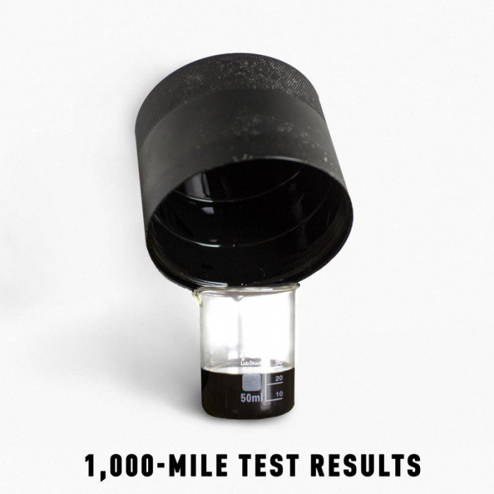 Mishimoto Baffled Oil Catch Can Kit, Fits Ford 6.4l Powerstroke 2008 2010