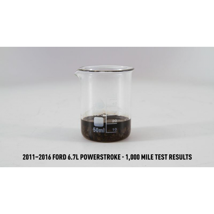 Mishimoto Baffled Oil Catch Can Kit, Fits Ford 6.7l Powerstroke 2011 2016