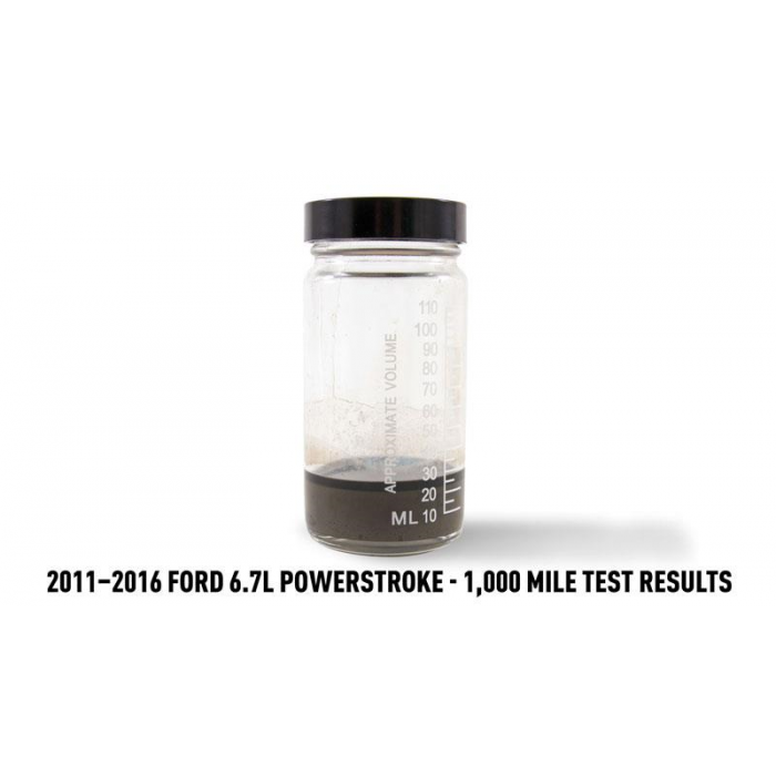 Mishimoto Baffled Oil Catch Can Kit, Fits Ford 6.7l Powerstroke 2011 2016