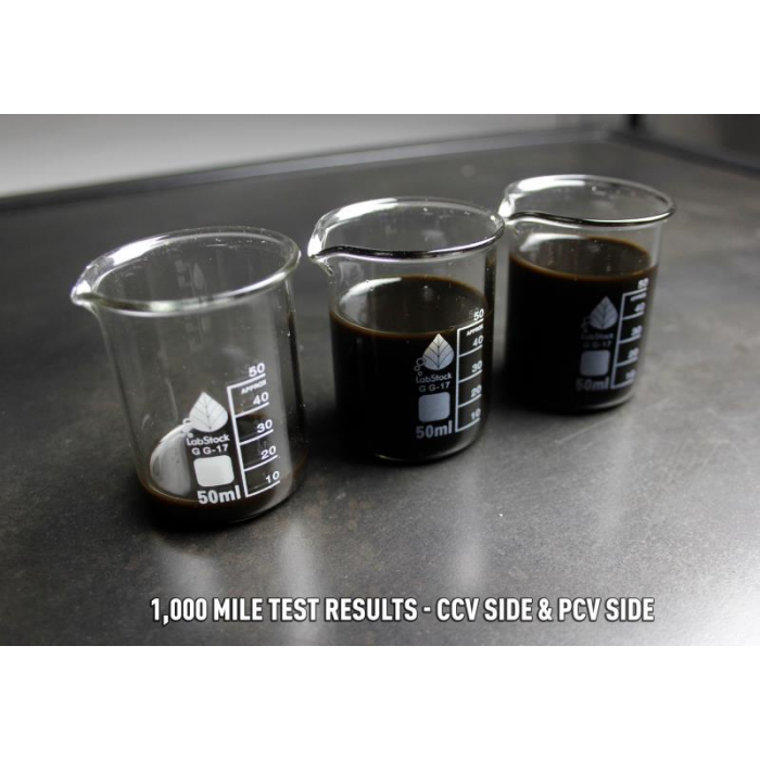 Mishimoto Baffled Oil Catch Can, Fits Ford F-150 3.5l Ecoboost 2015-2016