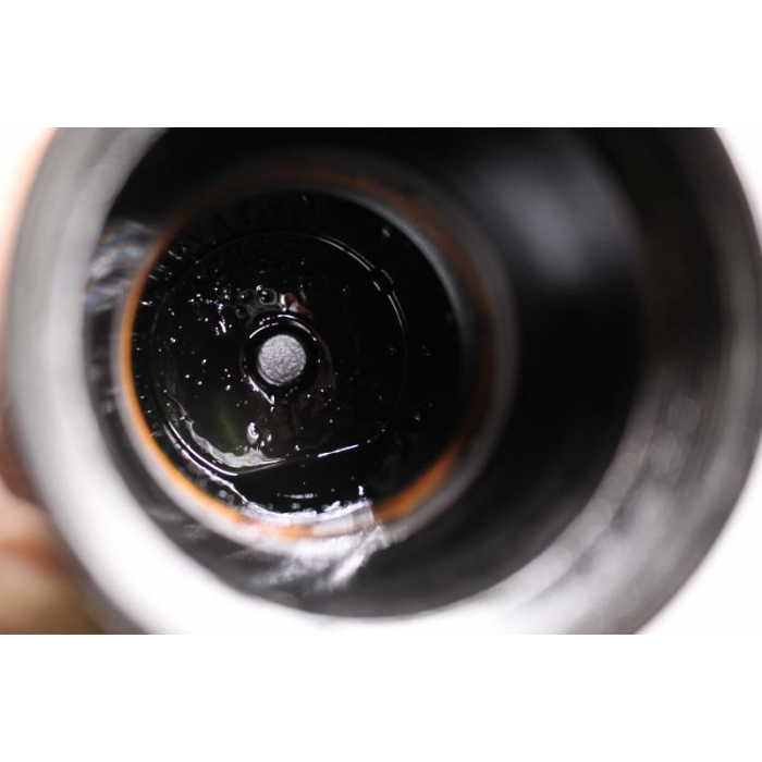 Mishimoto Baffled Oil Catch Can, fits Nissan Titan XD 5.0L Cummins 2016-2019