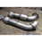 Mishimoto Catted Downpipe, Fits Ford Fiesta St 2014-2019