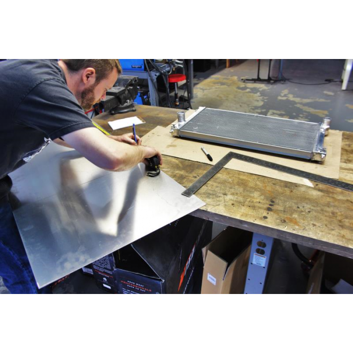 Mishimoto Plug-N-Play Aluminum Fan Shroud Kit, Fits Subaru Brz / Scion Fr-S / Toyota Gt86 2013+