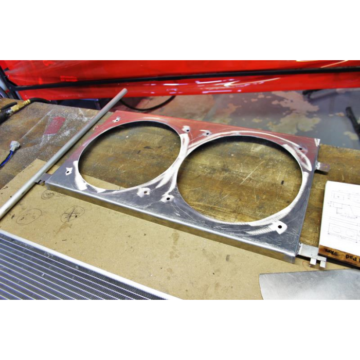 Mishimoto Plug-N-Play Aluminum Fan Shroud Kit, Fits Subaru Brz / Scion Fr-S / Toyota Gt86 2013+