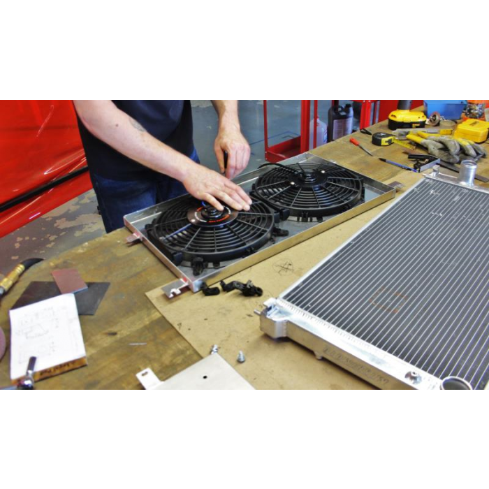 Mishimoto Plug-N-Play Aluminum Fan Shroud Kit, Fits Subaru Brz / Scion Fr-S / Toyota Gt86 2013+