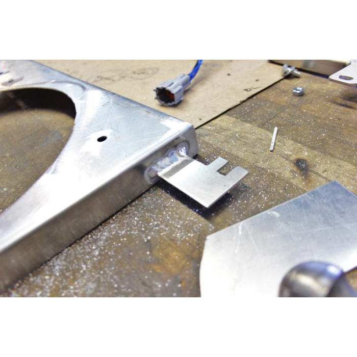 Mishimoto Plug-N-Play Aluminum Fan Shroud Kit, Fits Subaru Brz / Scion Fr-S / Toyota Gt86 2013+