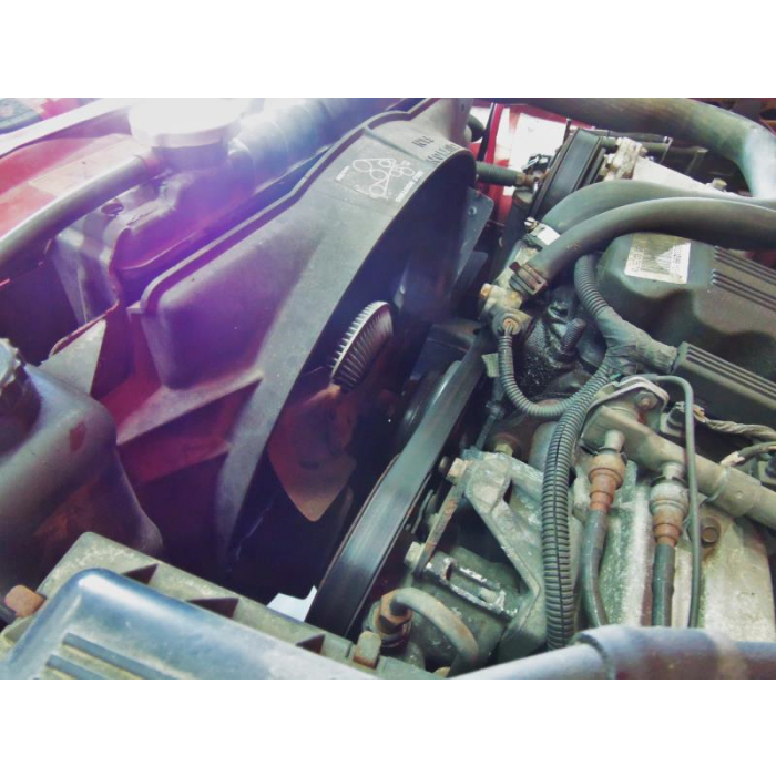 Mishimoto Jeep Wrangler Yj And Tj Performance Fan Shroud Kit, 1987–2006