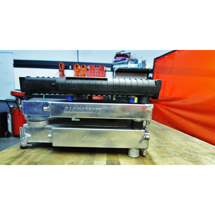 Mishimoto Performance Aluminum Radiator, Fits BMW E30/E36 1988-1999