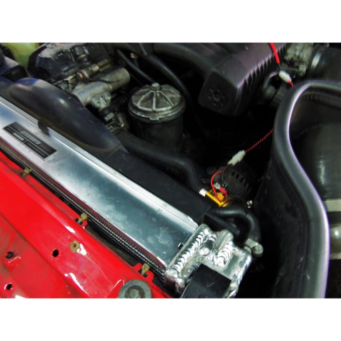 Mishimoto Performance Aluminum Radiator, Fits BMW E30/E36 1988-1999