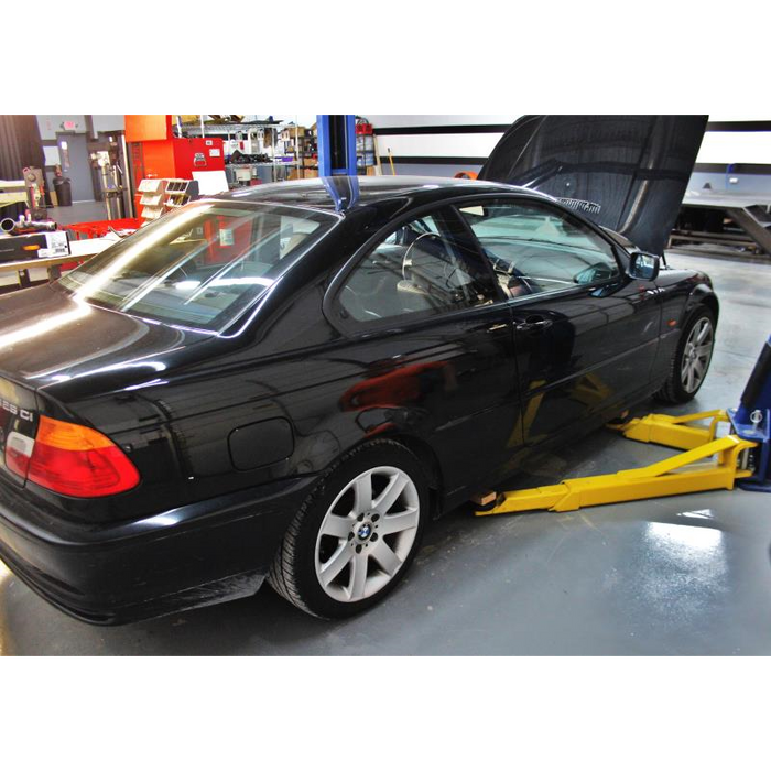 Mishimoto Performance Aluminum Radiator, Fits BMW E46 Non-M 1999-2006