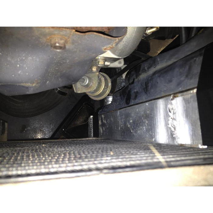 Mishimoto Half-Size Performance Aluminum Radiator, Fits Mitsubishi Lancer Evolution 7/8/9 2001-2007