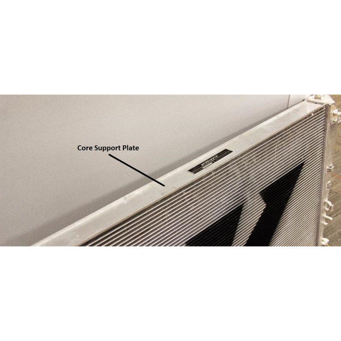 Mishimoto Aluminum Radiator, Fits Ford 6.4L Powerstroke 2008-2010