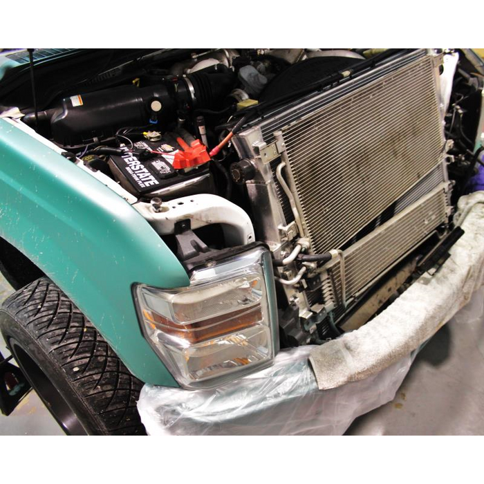 Mishimoto Aluminum Radiator, Fits Ford 6.4L Powerstroke 2008-2010