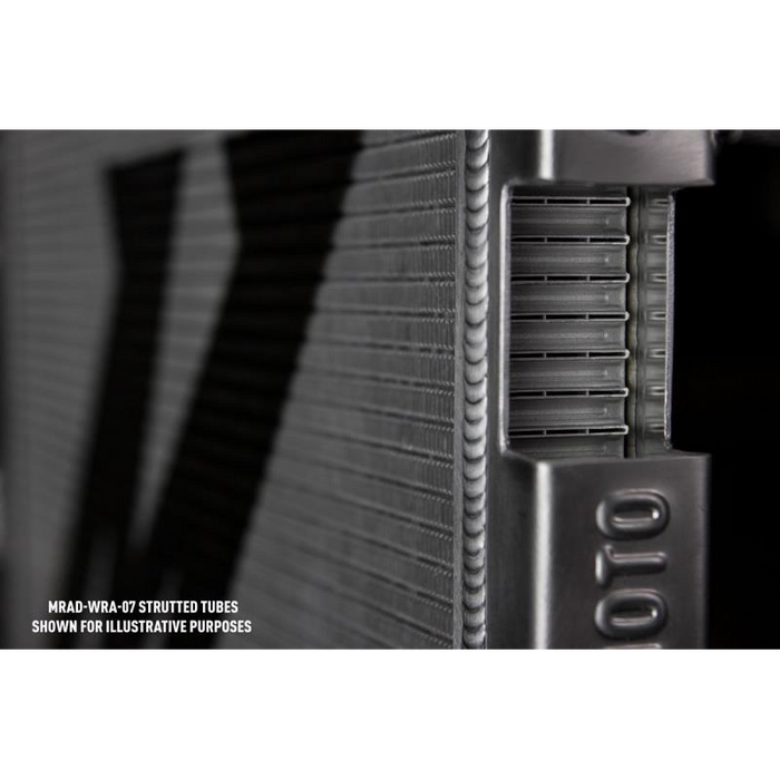 Mishimoto Aluminum Primary Radiator, Fits Ford 6.7L Powerstroke 2011-2016