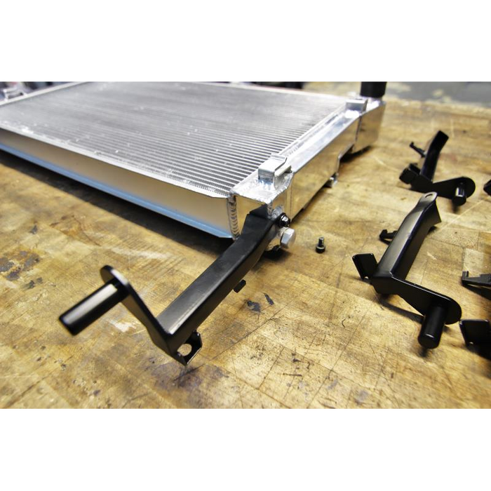 Mishimoto Performance Aluminum Radiator, Fits Ford Mustang EcoBoost 2015+