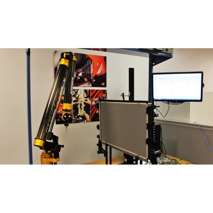 Mishimoto Performance Aluminum Radiator, Fits Ford Mustang EcoBoost 2015+