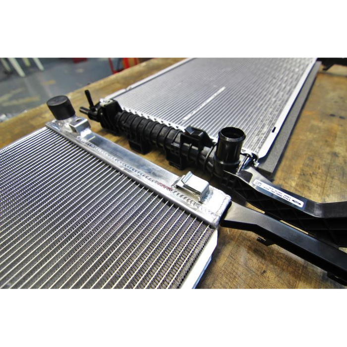Mishimoto Performance Aluminum Radiator, Fits Ford Mustang EcoBoost 2015+