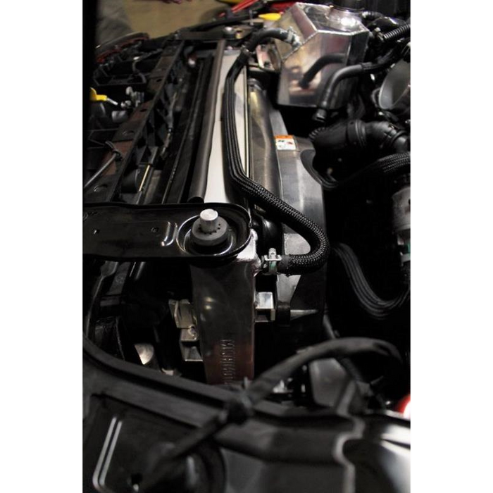 Mishimoto Performance Aluminum Radiator, Fits Ford Mustang GT/ Shelby GT350 2015+