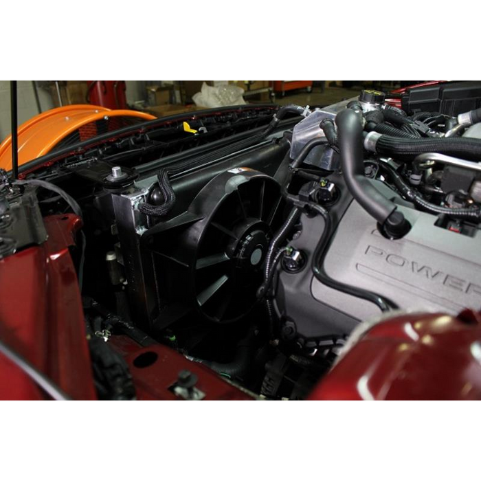 Mishimoto Performance Aluminum Radiator, Fits Ford Mustang GT/ Shelby GT350 2015+