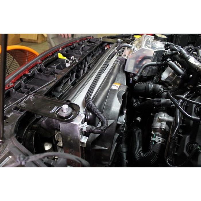 Mishimoto Performance Aluminum Radiator, Fits Ford Mustang GT/ Shelby GT350 2015+