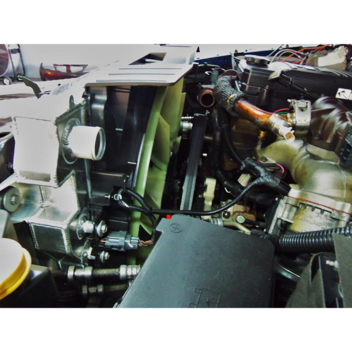 Mishimoto Aluminum Radiator, Fits Dodge 6.7L Cummins 2010-2012