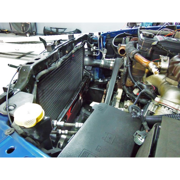 Mishimoto Aluminum Radiator, Fits Dodge 6.7L Cummins 2010-2012