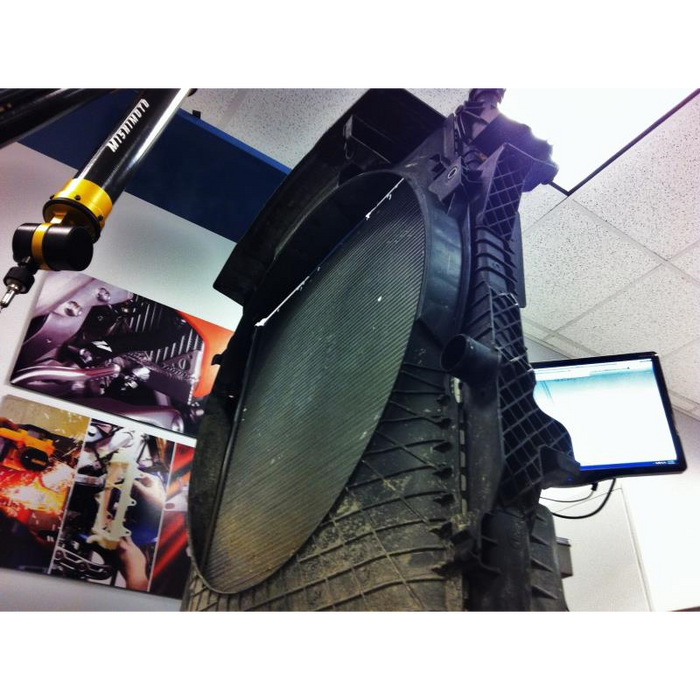 Mishimoto Aluminum Radiator, Fits Dodge 6.7L Cummins 2010-2012