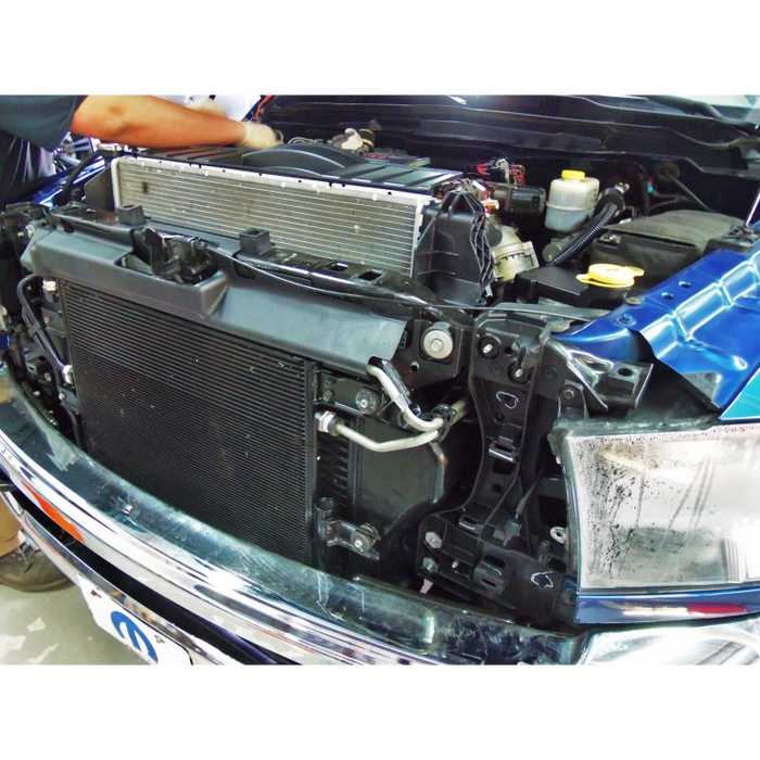 Mishimoto Aluminum Radiator, Fits Dodge 6.7L Cummins 2010-2012