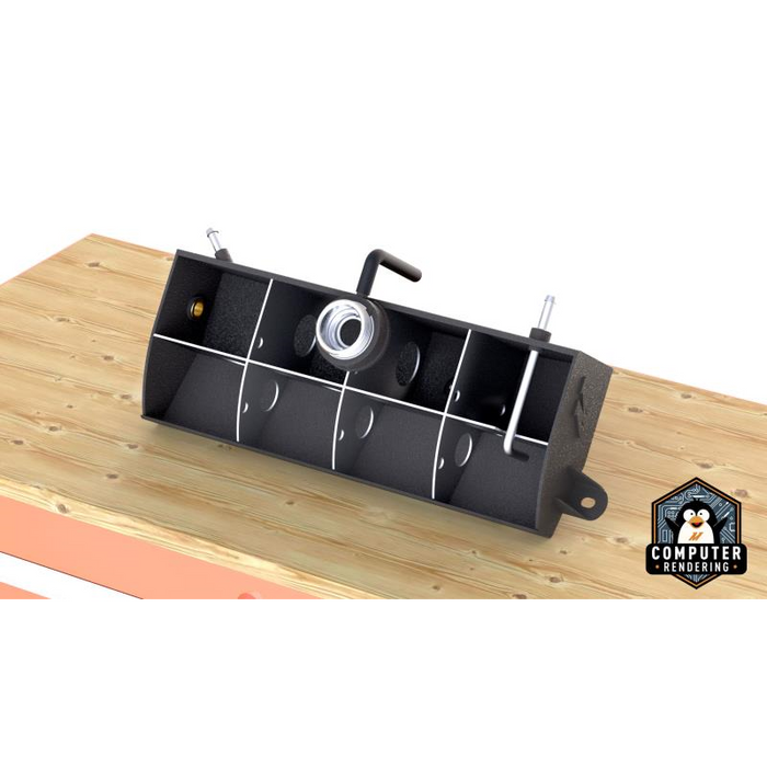 Mishimoto Aluminum Expansion Tank, Fits Ford F-150 2015+