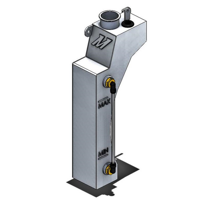 Mishimoto Aluminum Coolant Overflow Tank, Fits Subaru WRX/STI 2008+