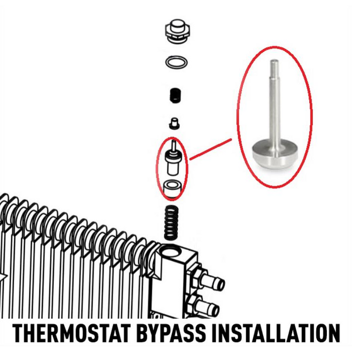 Mishimoto Transmission Cooler, Fits Dodge Ram 5.9L/6.7L Cummins 2003 2009