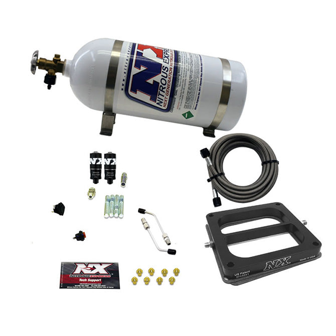 Nitrous Express Dominator Hitman Nitrous Kit (100-200HP) w/o Bottle