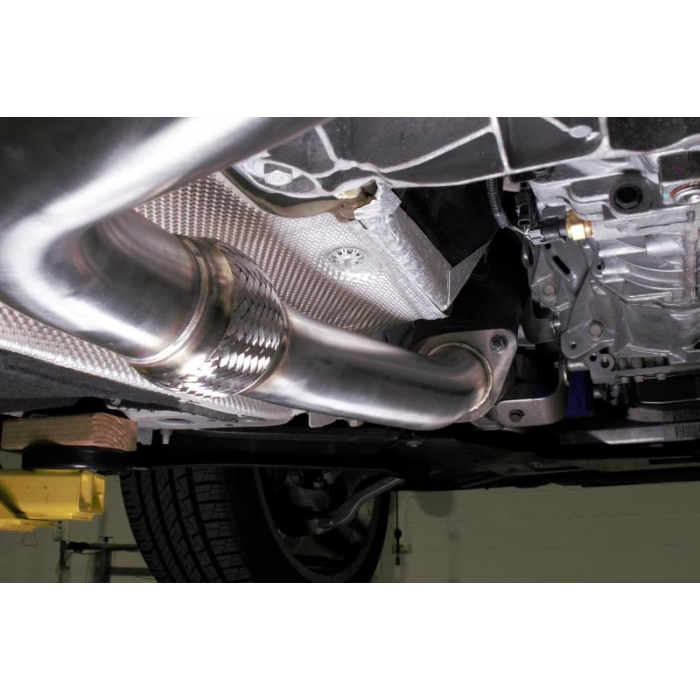 Mishimoto Quad Tip Pro Cat-Back Exhaust, Fits Chevrolet Camaro 2.0t 2016+