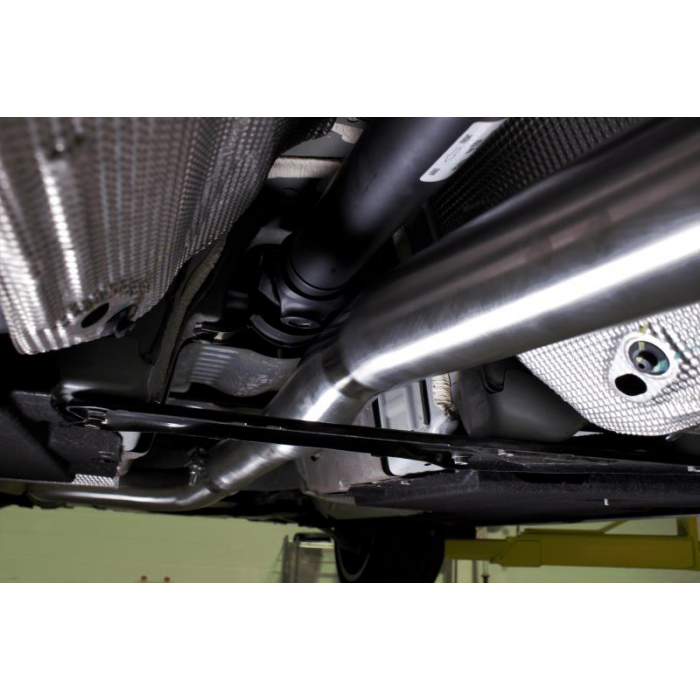 Mishimoto Quad Tip Pro Cat-Back Exhaust, Fits Chevrolet Camaro 2.0t 2016+