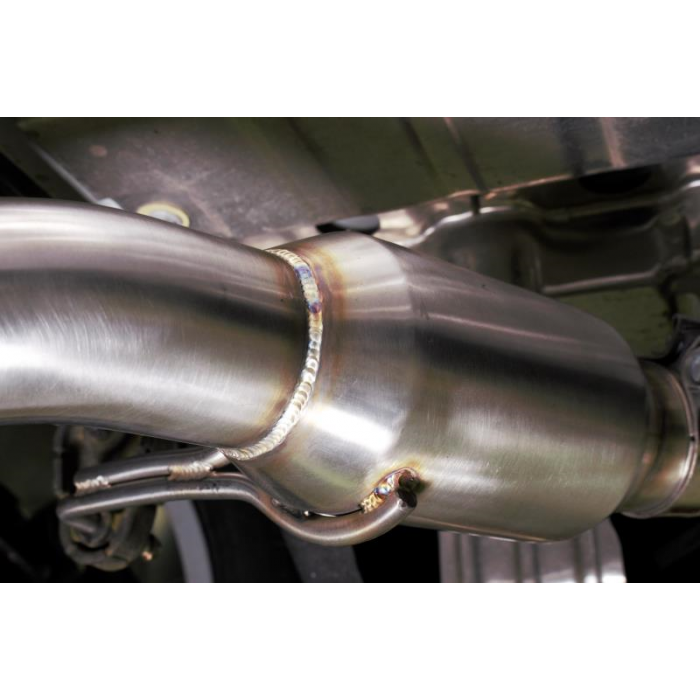 Mishimoto Quad Tip Pro Cat-Back Exhaust, Fits Chevrolet Camaro 2.0t 2016+