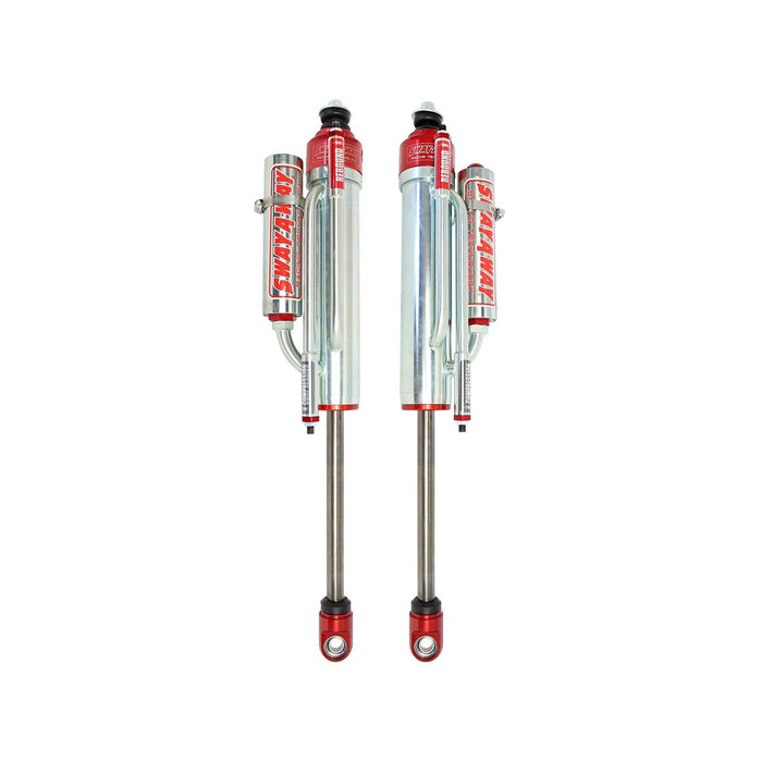 aFe Power Sway-A-Way 2.5 IN Front Bypass Shock Kit For 3 IN to 4 IN Lift Jeep Wrangler (JK) 07-18 V6-3.8L/3.6L