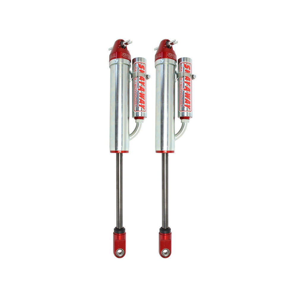 aFe Power Sway-A-Way 2.5 IN Rear Shock Kit w/ Piggy Back Reservoir for 6 IN Lift Jeep Wrangler (JK) 07-18 V6-3.8L/3.6L