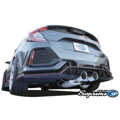 GReddy 17+ Honda Civic Type-R Supreme SP Exhaust