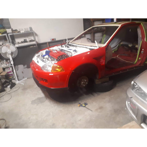 HC Racing Wide Body Guards +20mm - EG 2/3dr-Lips, Flares & Kits-Speed Science