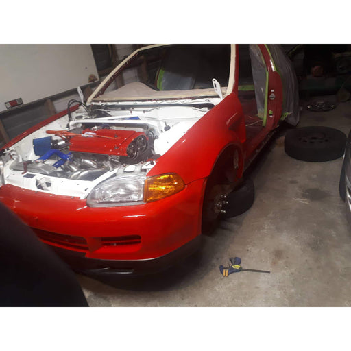 HC Racing Wide Body Guards +20mm - EG 2/3dr-Lips, Flares & Kits-Speed Science