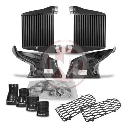 Wagner Tuning Audi A4/RS4 B5 Competition EVO2 Intercooler Kit w/Carbon Air Shroud