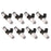 Injector Dynamics 1700cc Injector - 60mm Length - 14mm Grey Top - Silver Bottom Adapt (Set of 8) Ford Mustang GT500 2020+