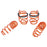aFe Power Lowering Springs/Sway Bar Set/Performance Package Honda Civic Type R 17-19 L4-2.0L (t)