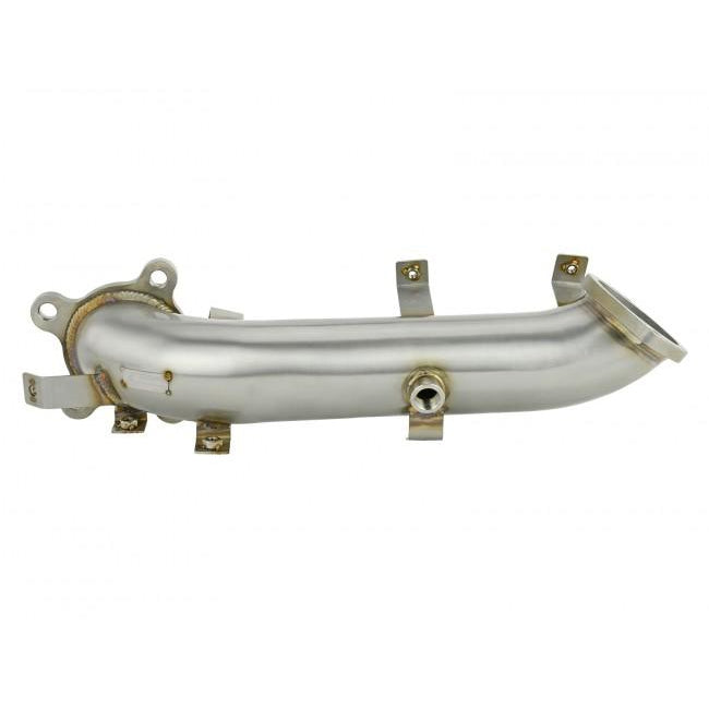 Skunk2 76mm Alpha Downpipe '16-'20 Honda Civic 1.5T
