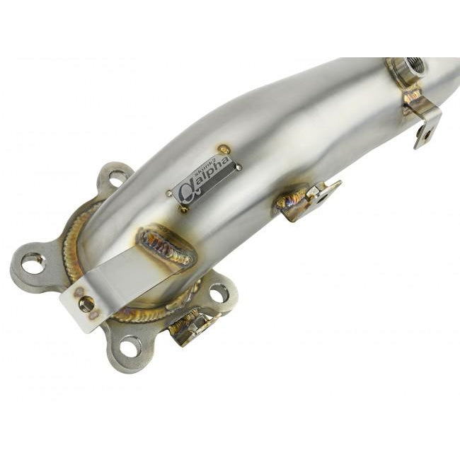 Skunk2 76mm Alpha Downpipe '16-'20 Honda Civic 1.5T