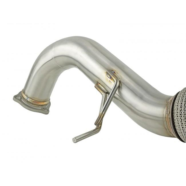 Skunk2 76mm Alpha Downpipe '16-'20 Honda Civic 1.5T